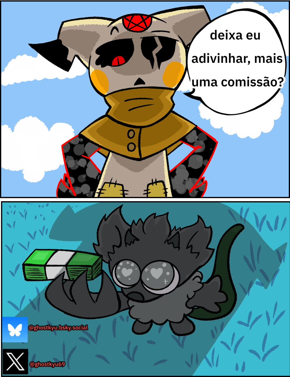 ghostkyu (@ghostkyu69) on Twitter photo Pedido de comissão para <a href="/fangelobo/">🐺FANGELOBO🐾</a> , obrigado pelo suporte financeiro <3
#art #BRart #Brazilianart #digitalart #comissõesabertas #commissionsOpen
🔄+❤️= Artista feliz Pedido de comissão para <a href="/fangelobo/">🐺FANGELOBO🐾</a> , obrigado pelo suporte financeiro <3
#art #BRart #Brazilianart #digitalart #comissõesabertas #commissionsOpen
🔄+❤️= Artista feliz