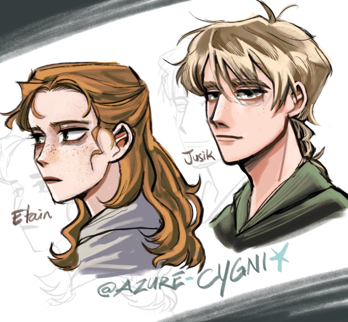 AzureCygni's tweet image. emphaths and eye bags
#repcomm