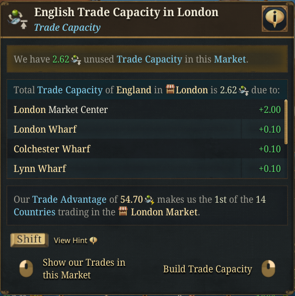 nekotei_m's tweet image. #EU5 #ProjectCaesar
開発日記 第77回はUIの改善について
forum.paradoxplaza.com/forum/develope…

■ツールチップ
　おなじみとなったネスト型を採用。ゲーム用語は青色で分かりやすくし、ツールチップ内で表形式の一覧表示もできるようにした。ボタンに対する左/右クリックの結果や使用できない時の理由も提示する…