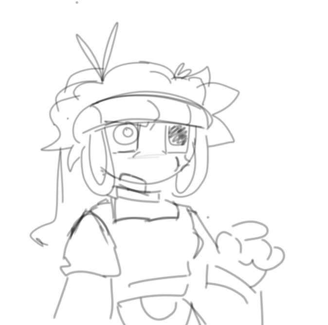 waterblott's tweet photo. @ShenamonBun // - 🌊 i love her, she's so silly https://t.co/YuMBJ6Tos5