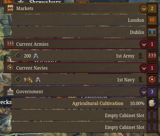 nekotei_m's tweet image. #EU5 #ProjectCaesar
開発日記 第77回はUIの改善について
forum.paradoxplaza.com/forum/develope…

■ツールチップ
　おなじみとなったネスト型を採用。ゲーム用語は青色で分かりやすくし、ツールチップ内で表形式の一覧表示もできるようにした。ボタンに対する左/右クリックの結果や使用できない時の理由も提示する…