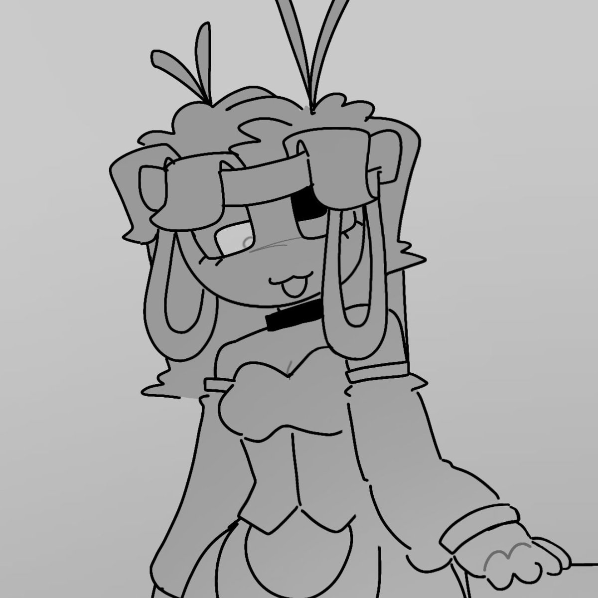 waterblott's tweet photo. @ShenamonBun // - 🌊 i love her, she's so silly https://t.co/YuMBJ6Tos5