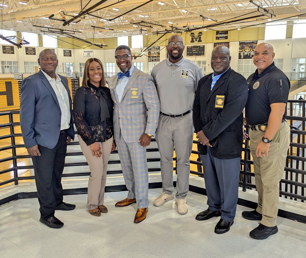 Thank you to the legendary Don P. Roberts, &amp; Henry County Sheriff Reginald Scandrett, for stopping by to tour our incredible facilities!

We take PRIDE in our facilities! Because of that, it leads to amazing opportunities like those coming our way in 2026!🎉

#ElevateTheCulture