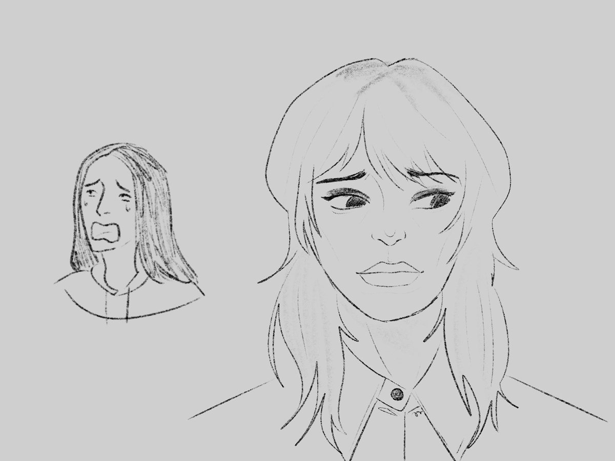 lvsquigley's tweet image. im doing urgent commissions so please ask me for anything! prices, what i do, etc etc
i mostly do bust but u can ask anything, im not very good at clothes tho :/
pls retweet + like its very helpful!