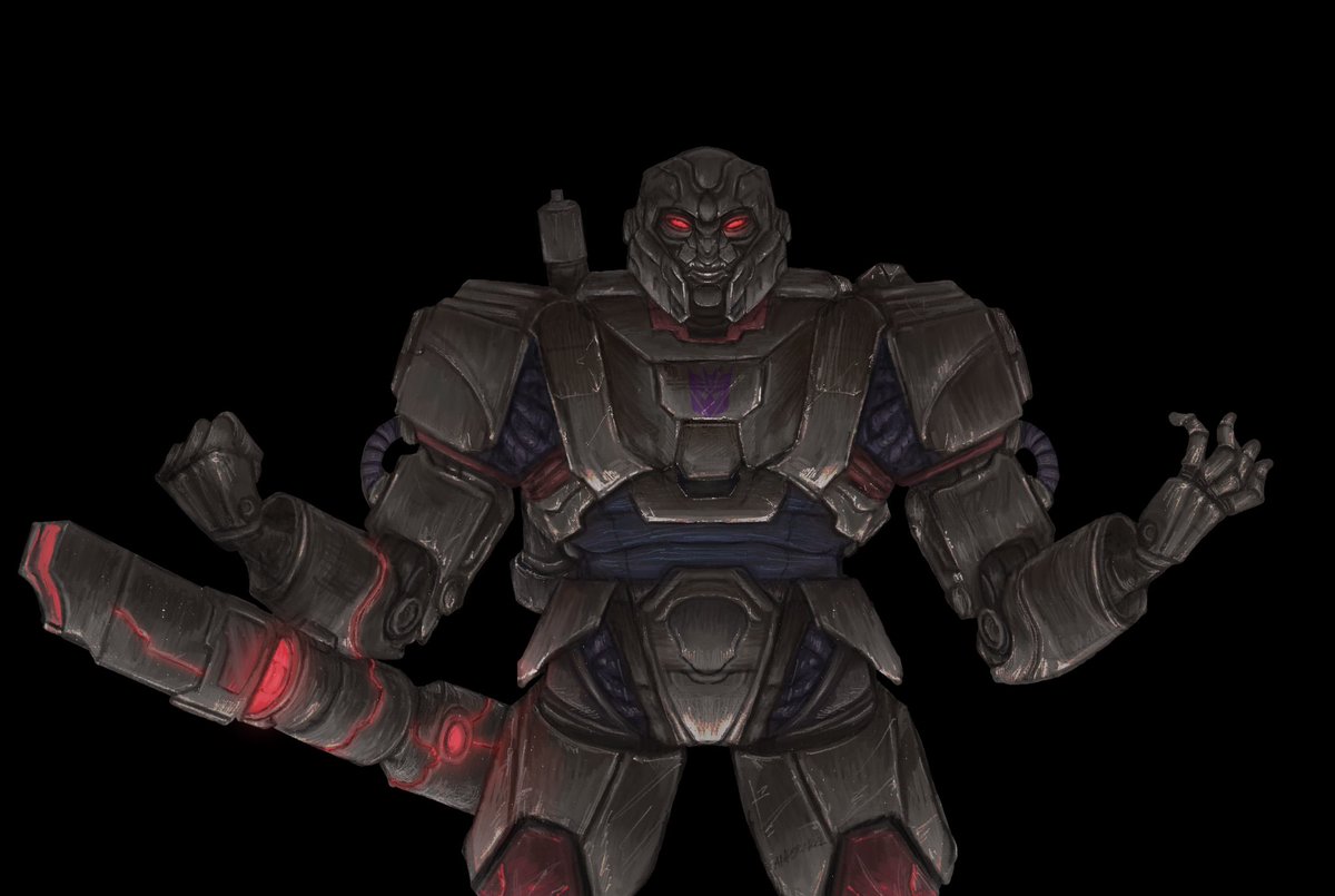 AmperNigel3000's tweet photo. Megatronnn

#Transformers https://t.co/XAiU0wjhqA