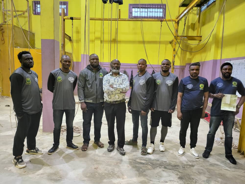 DipenzeNigeria's tweet image. Two days successful irata assessment at DIPENZE INTEGRATED NIGERIA LIMITED. 
Thank you all for choosing Dipenze Integrated Nigeria Ltd. 
We at DINL wish you success in your endeavor. 
Congratulations 🎊 
#twodays #irataAssessment #BatchA #AugustVisit2025