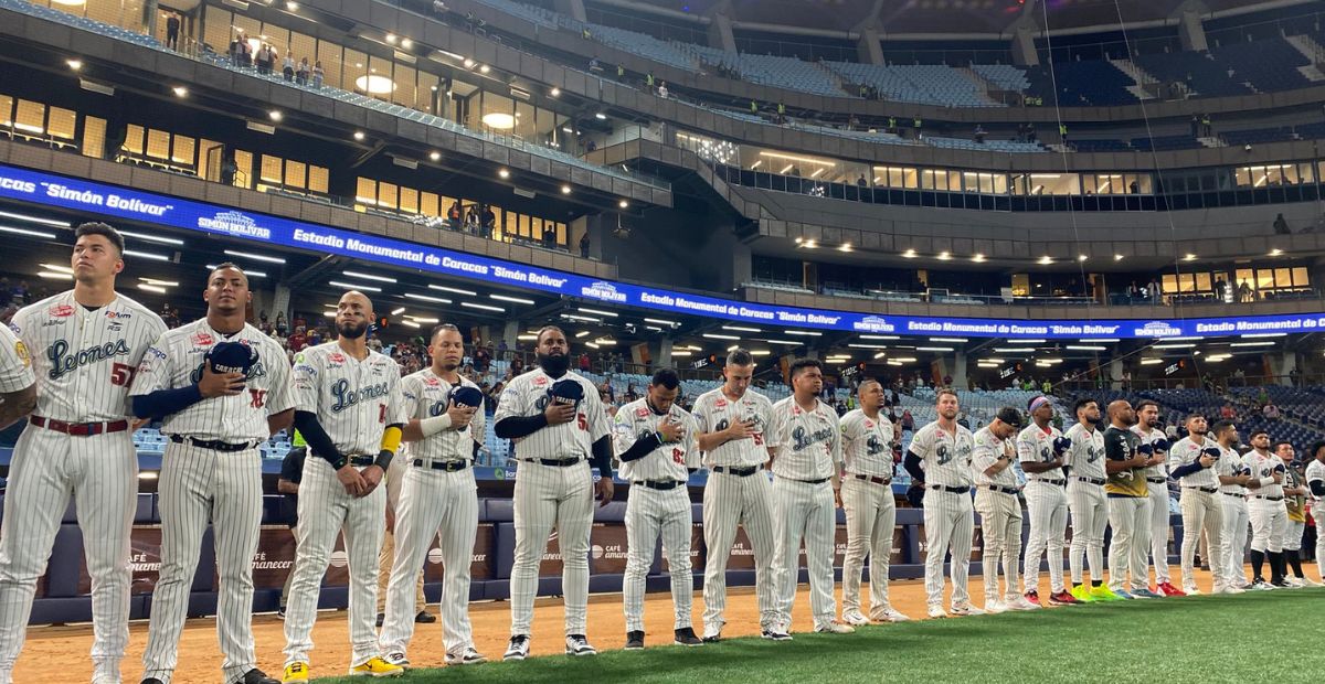 Estamos a 1 mes del inicio de los entrenamientos de los Leones del Caracas para la temporada 2025-2026. (Semana del 22-28 de septiembre). 🔥🔥 

Play Ball 16 de Octubre de 2025, Leones del Caracas vs Bravos de Margarita, Estadio Nueva Esparta.