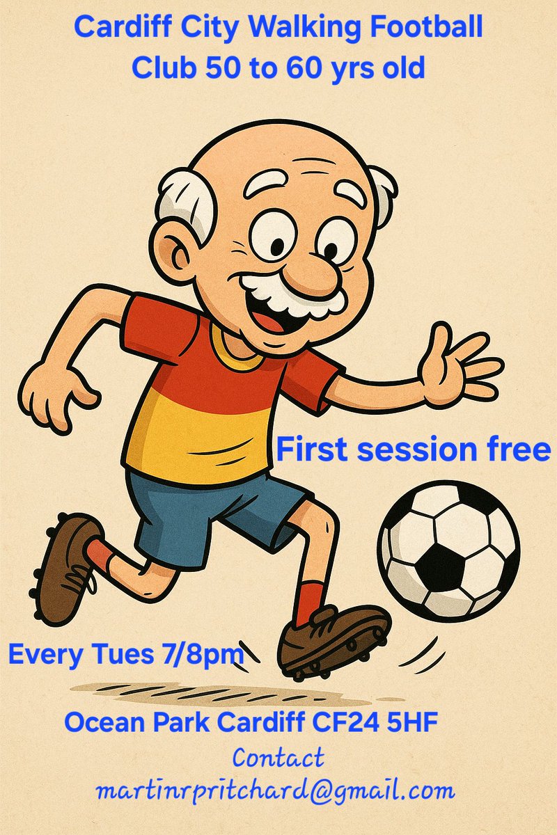 What have you got to lose? Missing the buzz of team sports? Not ready to sit in the chair? Wanna get out of the chair. Don't like gardening?