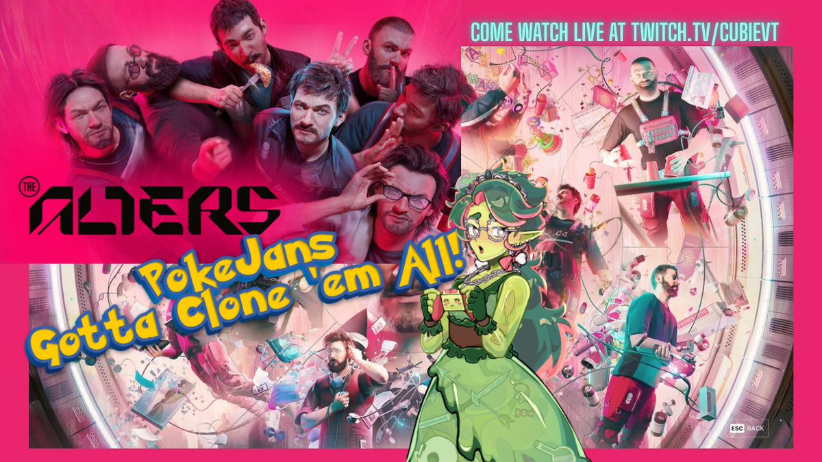 Returning to our Alters run now at twitch.tv/cubievt
See you there!