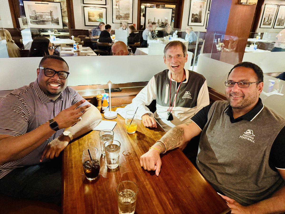 Garrett Bush (@gbush91) on Twitter photo It’s was a great time catching up with two of my favorite people <a href="/coachhall330/">Antonio Hall</a> and <a href="/BernieKosarQB/">Bernie Kosar</a> Got some really cool content coming soon with Fedora Football! #NFL #NCAA #Football It’s was a great time catching up with two of my favorite people <a href="/coachhall330/">Antonio Hall</a> and <a href="/BernieKosarQB/">Bernie Kosar</a> Got some really cool content coming soon with Fedora Football! #NFL #NCAA #Football