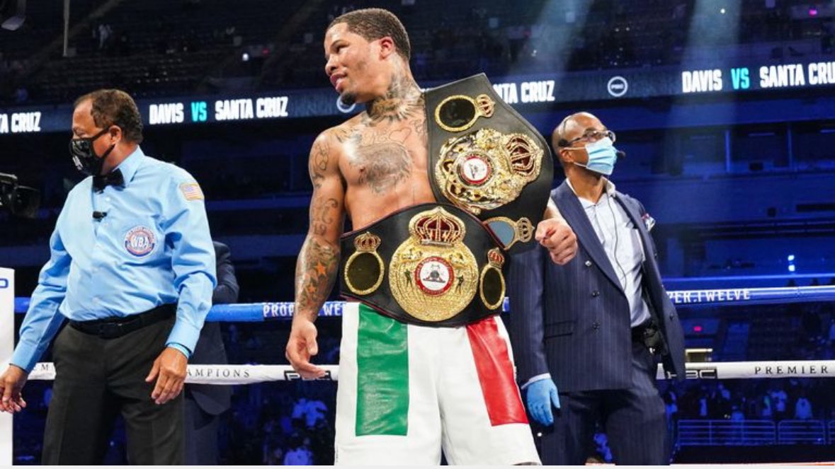 On The Record Boxing (@ontherecordbox) on Twitter photo ‼️WBA TO REVIEW DAVIS’ STANDING AS CHAMPION
The WBA will review Gervonta Davis’ standing as Lightweight champion after news of his exhibition with Jake Paul. A rematch with Lamont Roach had already been ordered following their controversial draw.
(<a href="/ChavaESPN/">Salvador Rodriguez</a>) ‼️WBA TO REVIEW DAVIS’ STANDING AS CHAMPION
The WBA will review Gervonta Davis’ standing as Lightweight champion after news of his exhibition with Jake Paul. A rematch with Lamont Roach had already been ordered following their controversial draw.
(<a href="/ChavaESPN/">Salvador Rodriguez</a>)