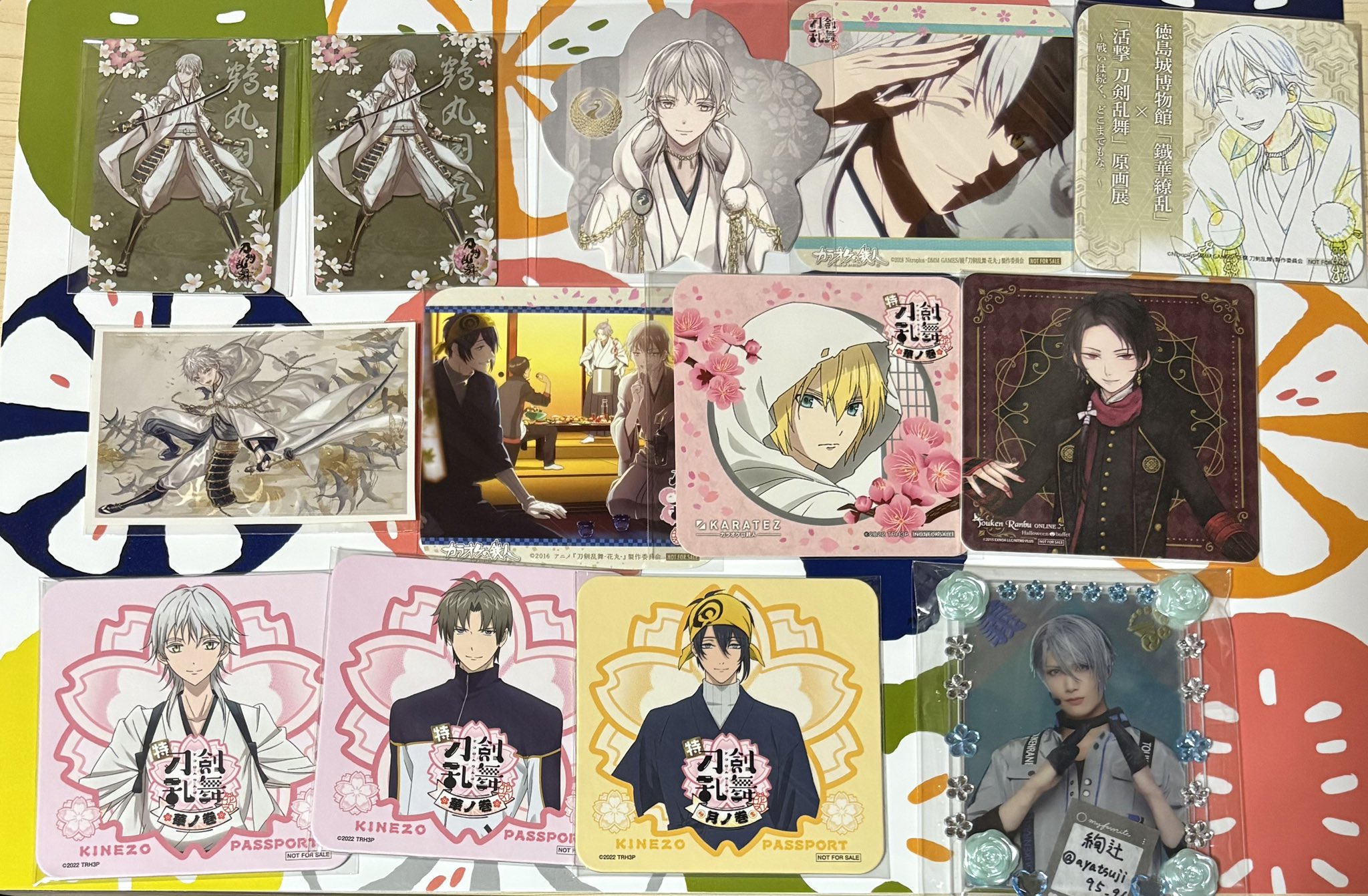 刀剣乱舞　ハロウィンビュッフェ　山姥切長義　缶バッジ　ポストカード　ステッカー 刀剣乱舞 ハロウィンビュッフェ 缶バッジ - メルカリ