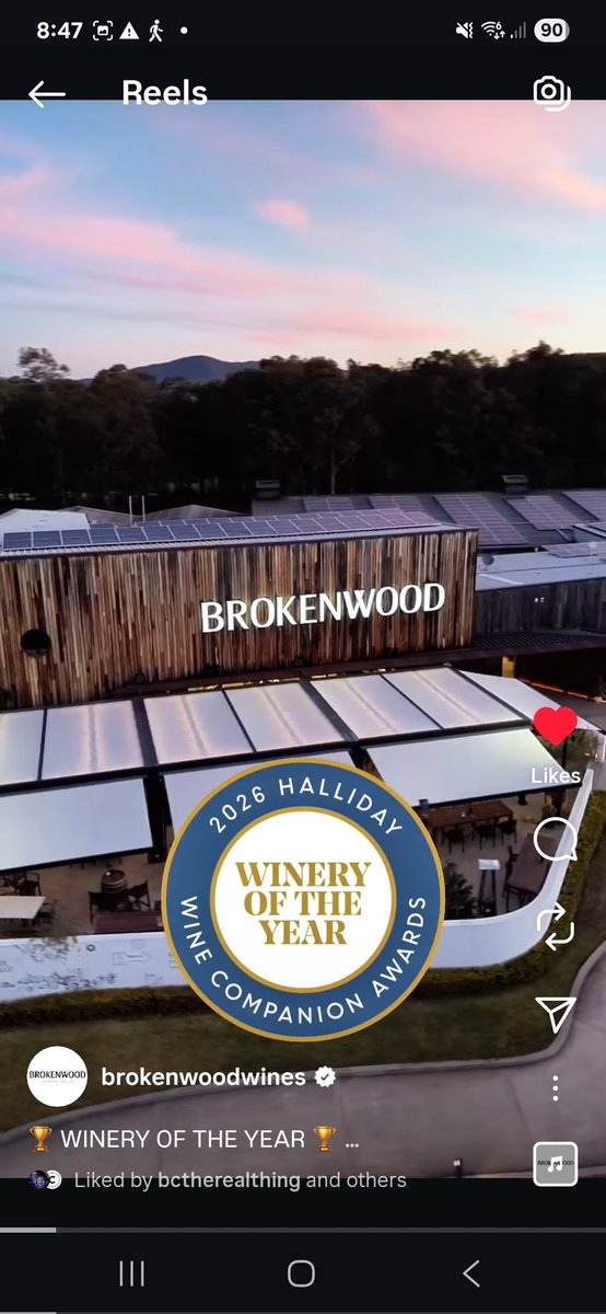 This happened last night. Celebrating 55 years in October, a big thank you to all our staff. Enjoy the accolade.