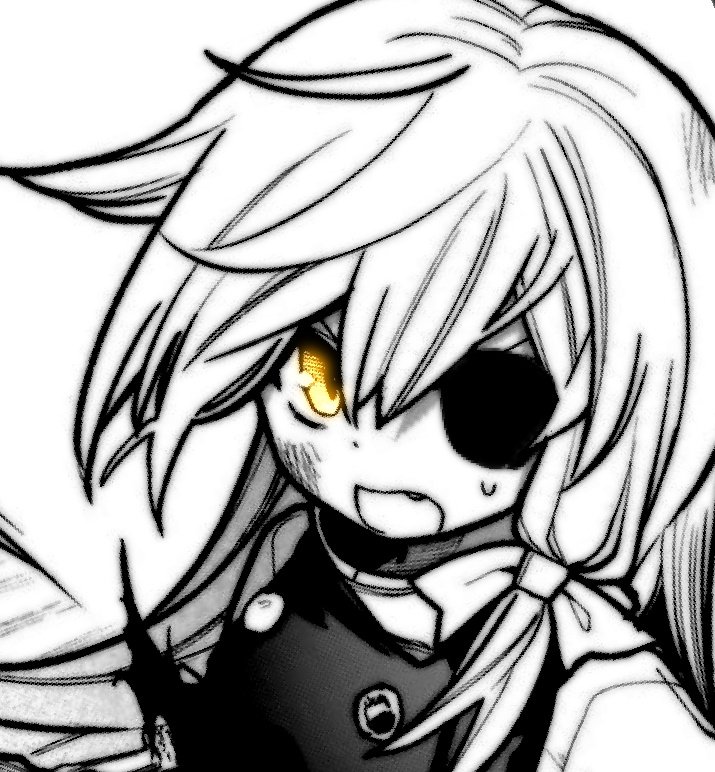 CrowsEyePatch's tweet image. That's because we've never actually met before ! 

But I've dealt with more than enough of yous to know exactly what's up , you hate me for no damned reason .

Now yer behind better buzz off before I show you why I'm wanted across the multiverse .