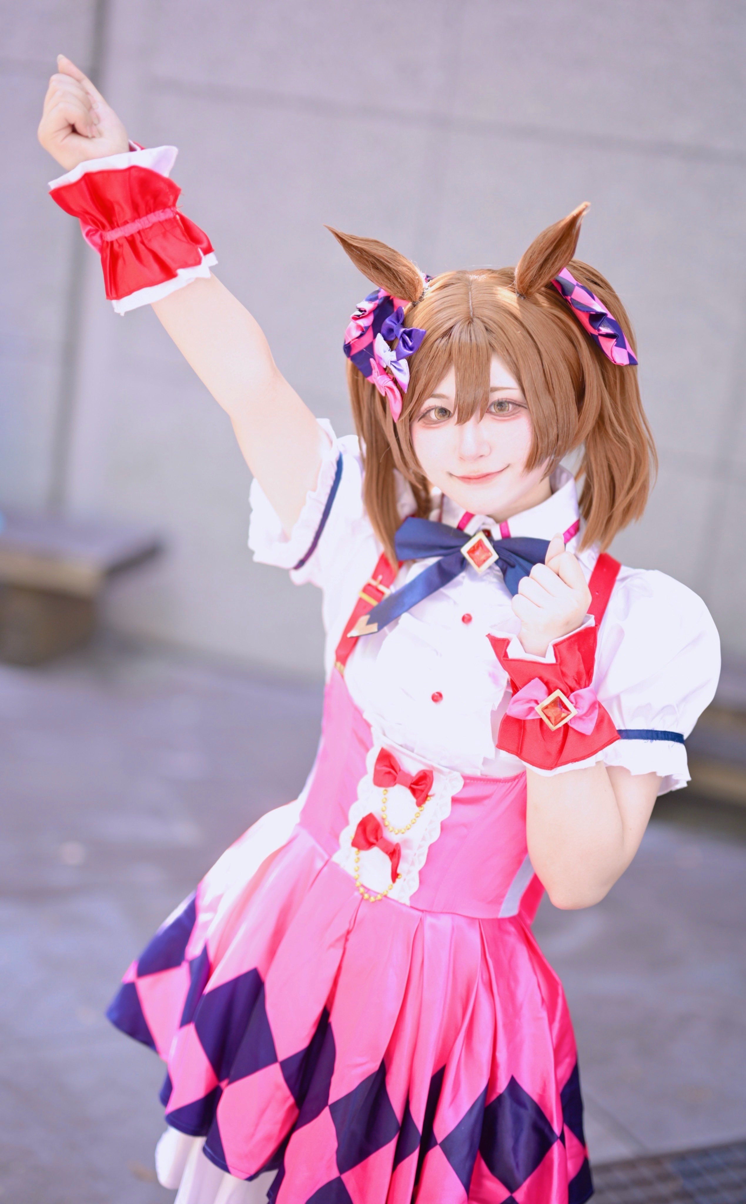 コスプレ　スマートファルコン　ウマ娘 Amazon | [Sheruan] スマートファルコン コスプレ 勝負服