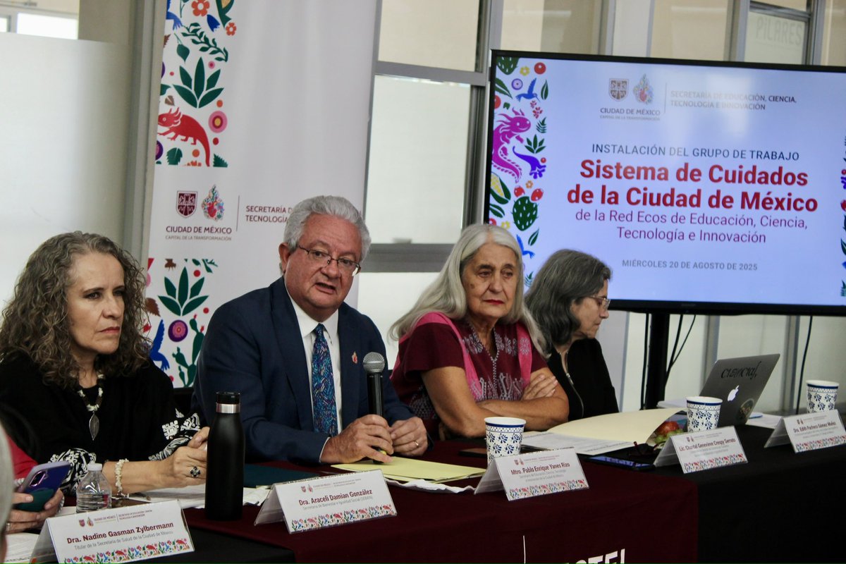 SECTEI CDMX tweet media