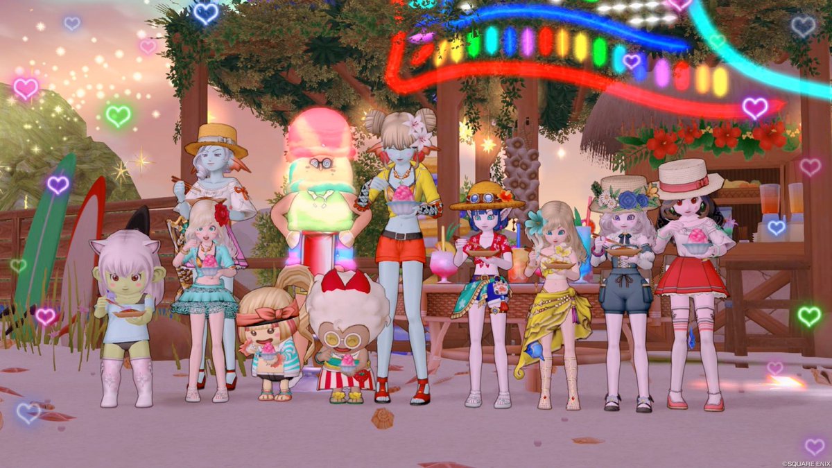 tanbo_dqx's tweet photo. 昨日は #Tia_Colorful 定例会でした🌻🌻
テーマは夏！
私はビールドレアを作りました🍻❤️
前に使った事あったのですが、ツヤツヤにしたりしてバージョンアップ(꒪ˊ꒳ˋ꒪)

#ほっとエミリーナ https://t.co/YuvIT5YAv2