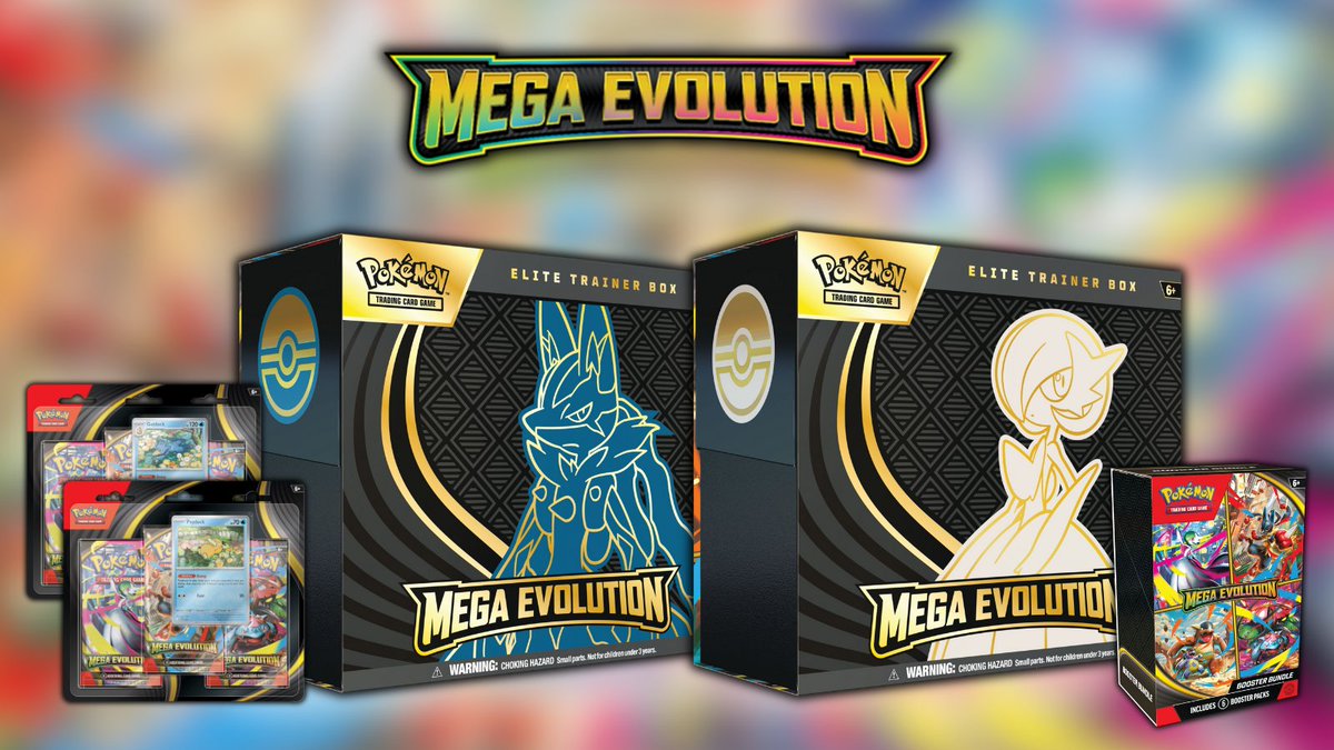 Pokemon TCG Restocks & News tweet media