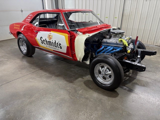 Jamie Cooper, PA

Super Car Restoration

1967 Chevrolet Camaro Schmidts Sponsored Race Car

MCACN 2025

#mcacn #mcacn_show #mcacnshow #musclecars #musclecar #mcacn2025