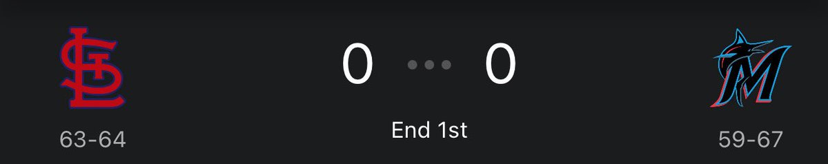 CARDINALS/MARLINS NRFI ✅✅✅