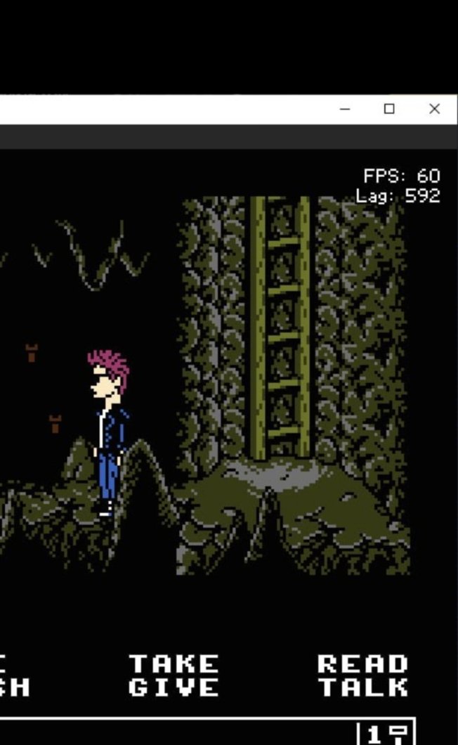 The progress of Cronela's Mansion for NES is going fantastic! 😎✌🏻 I'm sharing some cut scenes from the side, so as not to give too much away or create spoilers! The result is fabulous.❤️