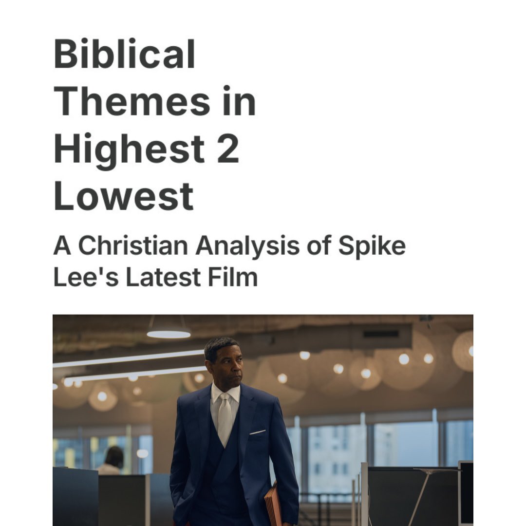 "David King had created a false heaven for himself that he thought was happiness, and his realization of what heaven truly is only occurs after his encounters with hell." cloudypicture.substack.com/p/biblical-the…