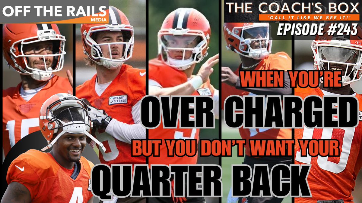 The Coach’s Box: “Call It Like We See It!” (@dacoachsbox) on Twitter photo Check out a brand new episode of The Coach's Box: "Call It Like We See It!" Podcast TONIGHT at 8pm CST live on X, YouTube, and Facebook!
Ep 243 | When You're Over Charged But You Don't Want Your Quarter Back
<a href="/coachcmiller/">Chris Miller</a> <a href="/hssportscaravan/">Jim Powers</a> <a href="/jughead67/">Jason Jarvis</a> <a href="/CoachHalley2/">Kevin Halley</a>
#offtherails Check out a brand new episode of The Coach's Box: "Call It Like We See It!" Podcast TONIGHT at 8pm CST live on X, YouTube, and Facebook!
Ep 243 | When You're Over Charged But You Don't Want Your Quarter Back
<a href="/coachcmiller/">Chris Miller</a> <a href="/hssportscaravan/">Jim Powers</a> <a href="/jughead67/">Jason Jarvis</a> <a href="/CoachHalley2/">Kevin Halley</a>
#offtherails