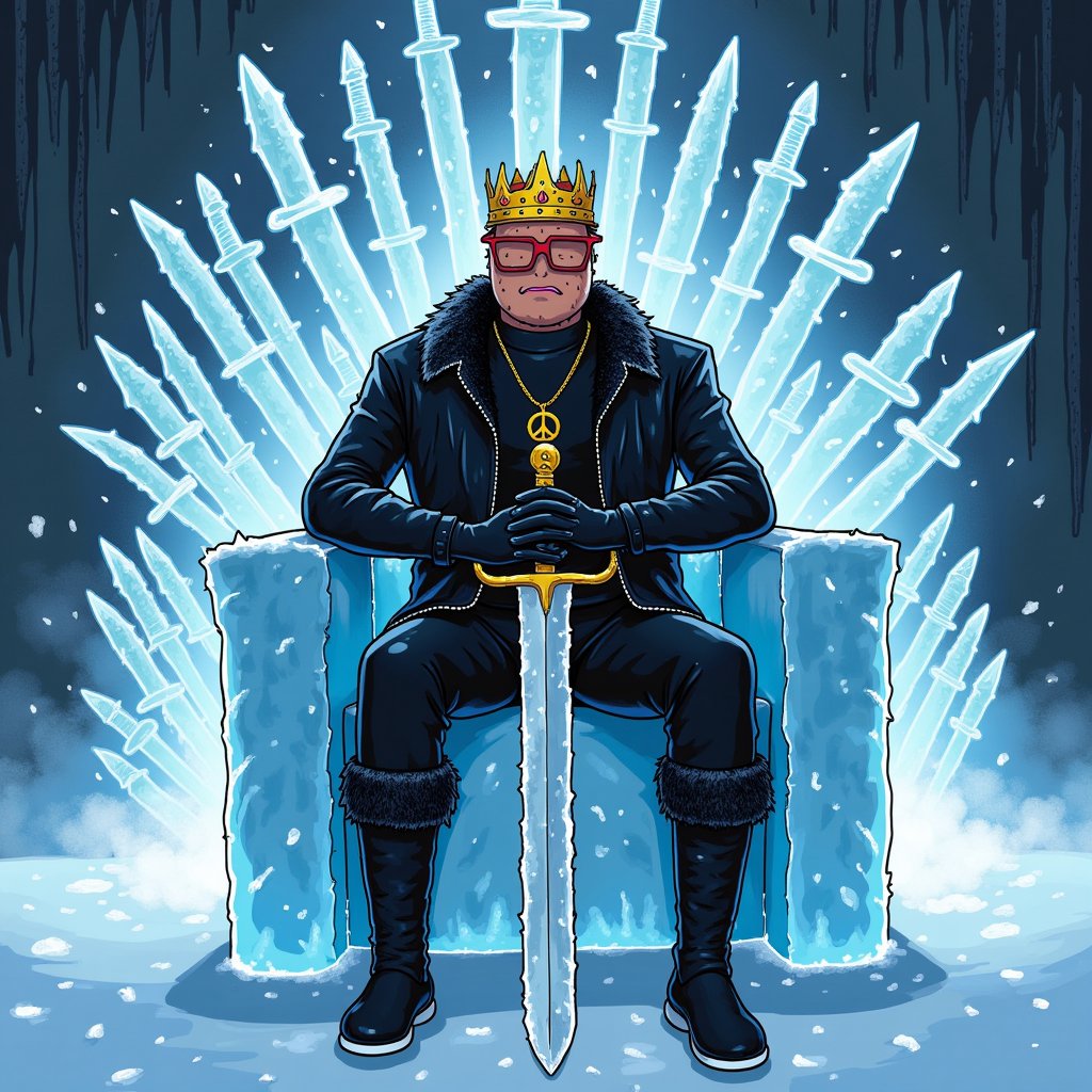 King of the Ice Throne.