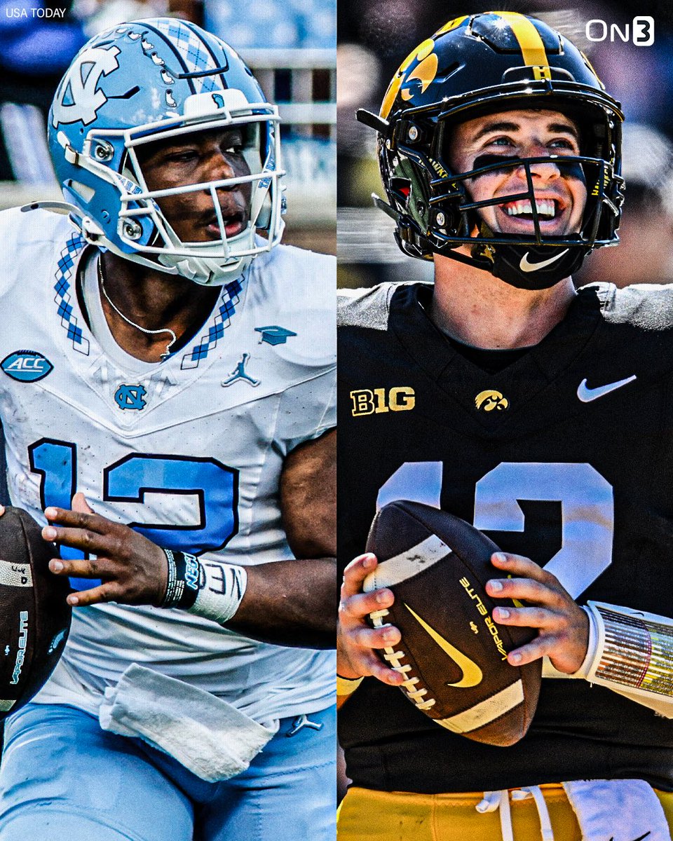 Transfer Portal (@transferportal_) on Twitter photo NEW: ETSU is set to play Iowa transfer QB Cade McNamara and North Carolina transfer QB Jacolby Criswell in Week 1, <a href="/PeteNakos_/">Pete Nakos</a> reportsđź‘€
on3.com/boards/threads… NEW: ETSU is set to play Iowa transfer QB Cade McNamara and North Carolina transfer QB Jacolby Criswell in Week 1, <a href="/PeteNakos_/">Pete Nakos</a> reports👀
on3.com/boards/threads…