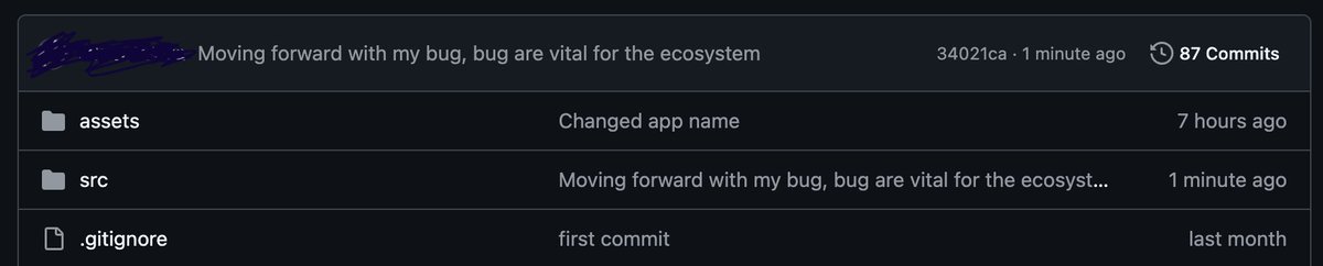 insecureclouds's tweet photo. Bugs are essential for pollination, decomposition, pest control, and as a food source for other animals, including humans.

Sweet reminder that not every bug must be fixed in v1/MVP. https://t.co/Et0o0Qek84