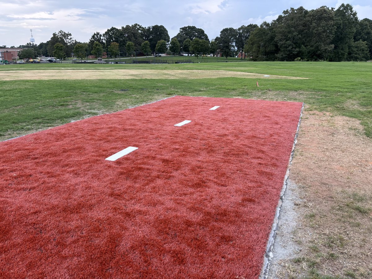 CoachJChester's tweet photo. Practice infield is almost there! 🙏 #SkoDawgs https://t.co/KHSCASst7F