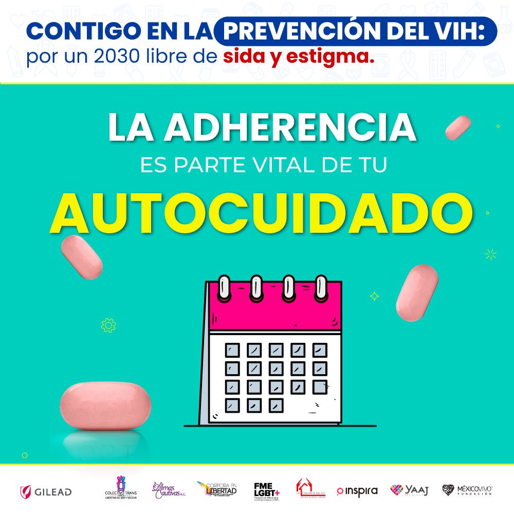 Contigo en la prevención del VIH: por un 2030 libre de sida y estigma.
La prevención combinada, comprende, además de educación sexual, condones,  PEP y PrEP que es un tratamiento preventivo altamente eficaz que reduce la posibilidad de adquirir VIH en más del 90%
#SaludSexual