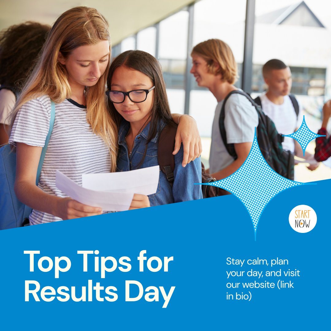 We're thinking of everyone receiving #GCSE results today in #cornwall. Good Luck