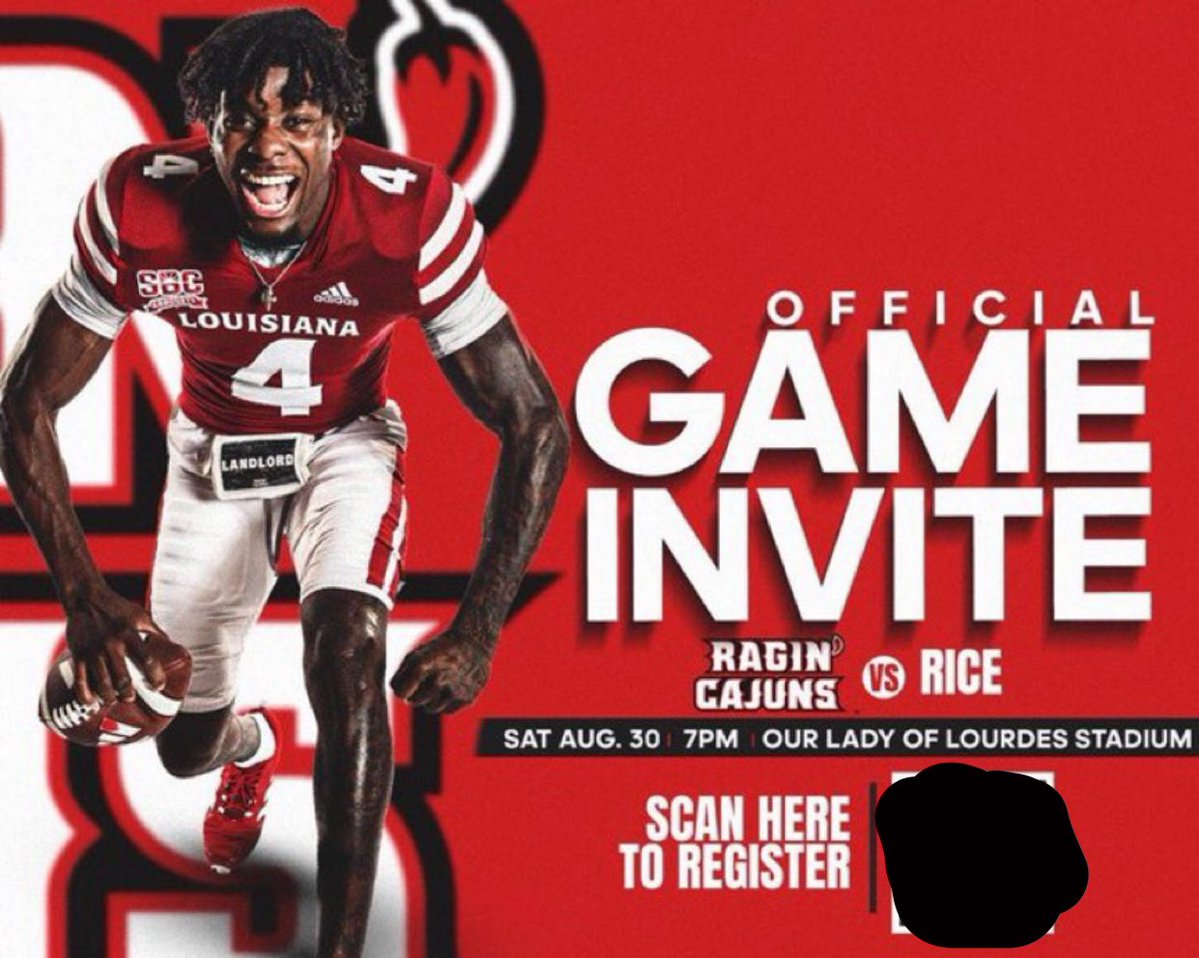 Jake Sneed 6โ6 TE (@jakesneed2027) on Twitter photo Thanks for the Game Day invite! <a href="/RaginCajunsFB/">Louisiana Raginโ Cajunsยฎ Football</a>
๐ค๐ดโช๏ธ
<a href="/leg12tim/">Tim Leger</a> <a href="/CoachMunoz13/">Jorge Munoz</a> <a href="/CoreyThomas337/">Corey Thomas</a> Thanks for the Game Day invite! <a href="/RaginCajunsFB/">Louisiana Raginโ Cajunsยฎ Football</a>
๐ค๐ดโช๏ธ
<a href="/leg12tim/">Tim Leger</a> <a href="/CoachMunoz13/">Jorge Munoz</a> <a href="/CoreyThomas337/">Corey Thomas</a>