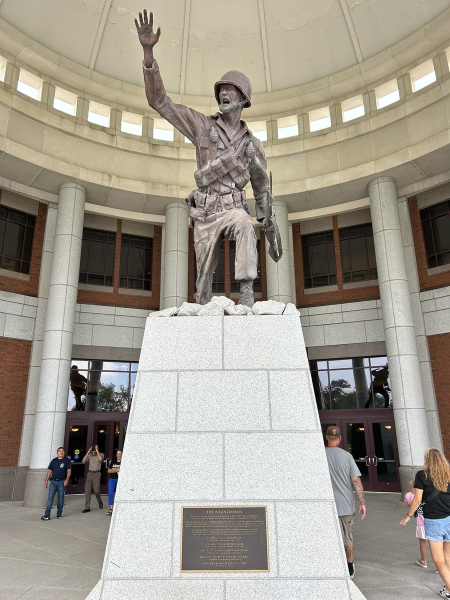 Georgia Tech Federal Relations (@gtindc) on Twitter photo While in Columbus, had to visit <a href="/infantrymuseum/">National Infantry Museum</a>. Great tribute to former Georgia Tech student Ralph Puckett. Good reminder of the purpose of Georgia Tech’s work in support of our warfighters. While in Columbus, had to visit <a href="/infantrymuseum/">National Infantry Museum</a>. Great tribute to former Georgia Tech student Ralph Puckett. Good reminder of the purpose of Georgia Tech’s work in support of our warfighters.