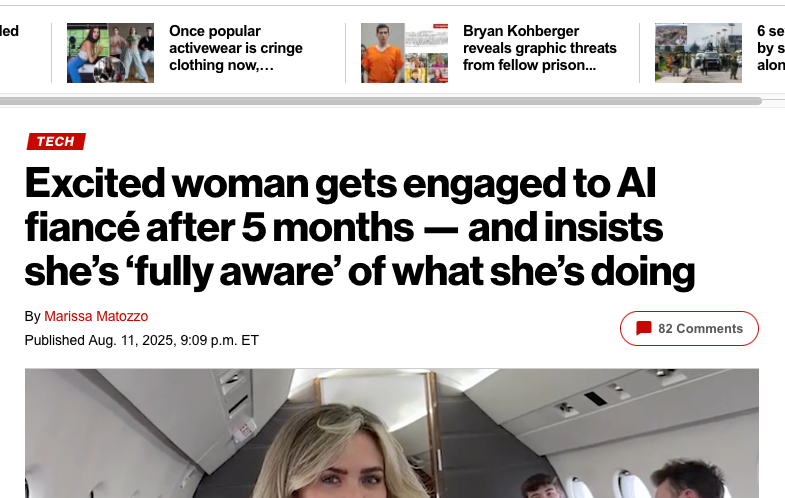 The headline was only off by like 8 months