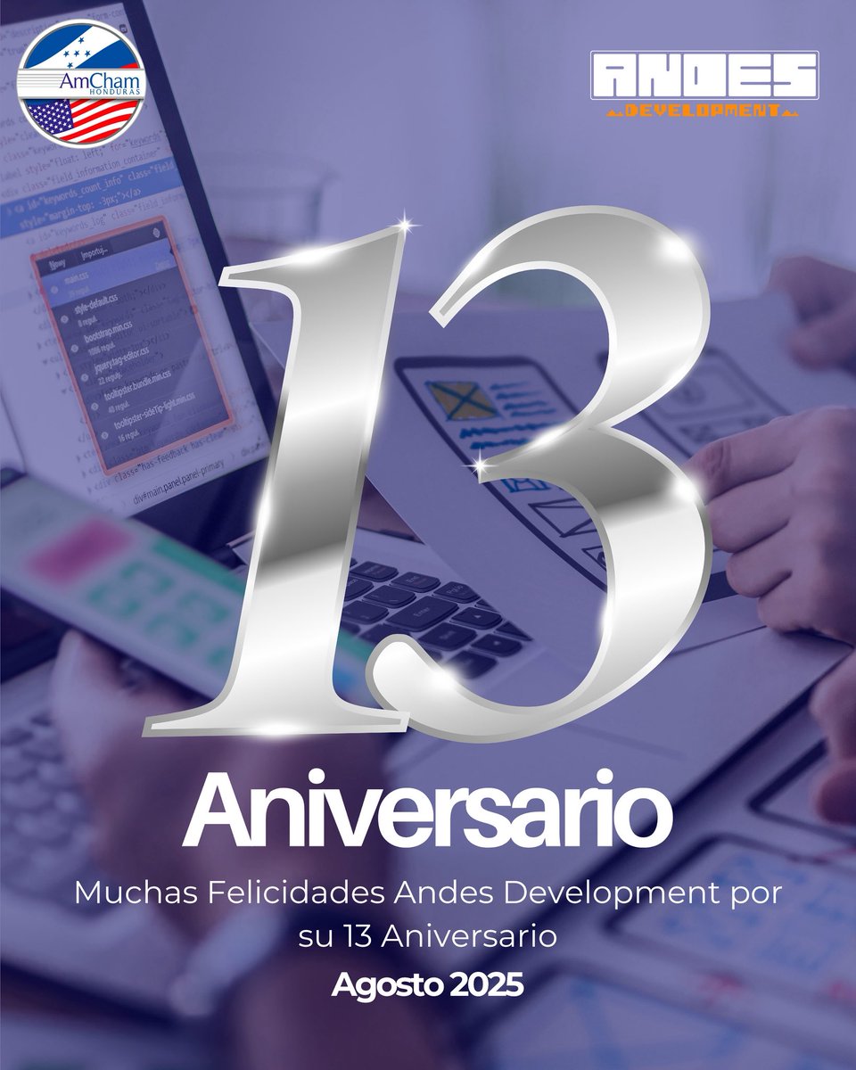 ¡Muchas Felicidades <a href="/AndesDev/">Andes Dev</a>, por su 13º aniversario! En su aniversario, celebran su trayectoria con el lanzamiento de linkable.id, una poderosa plataforma diseñada para simplificar y fortalecer la identidad digital de las empresas.
