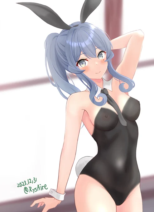 年にバニーの日いくつあるん?('・ω・`) と思いつつ、やっぱり再掲する朝 おはようございます。 #バニーの日2025
