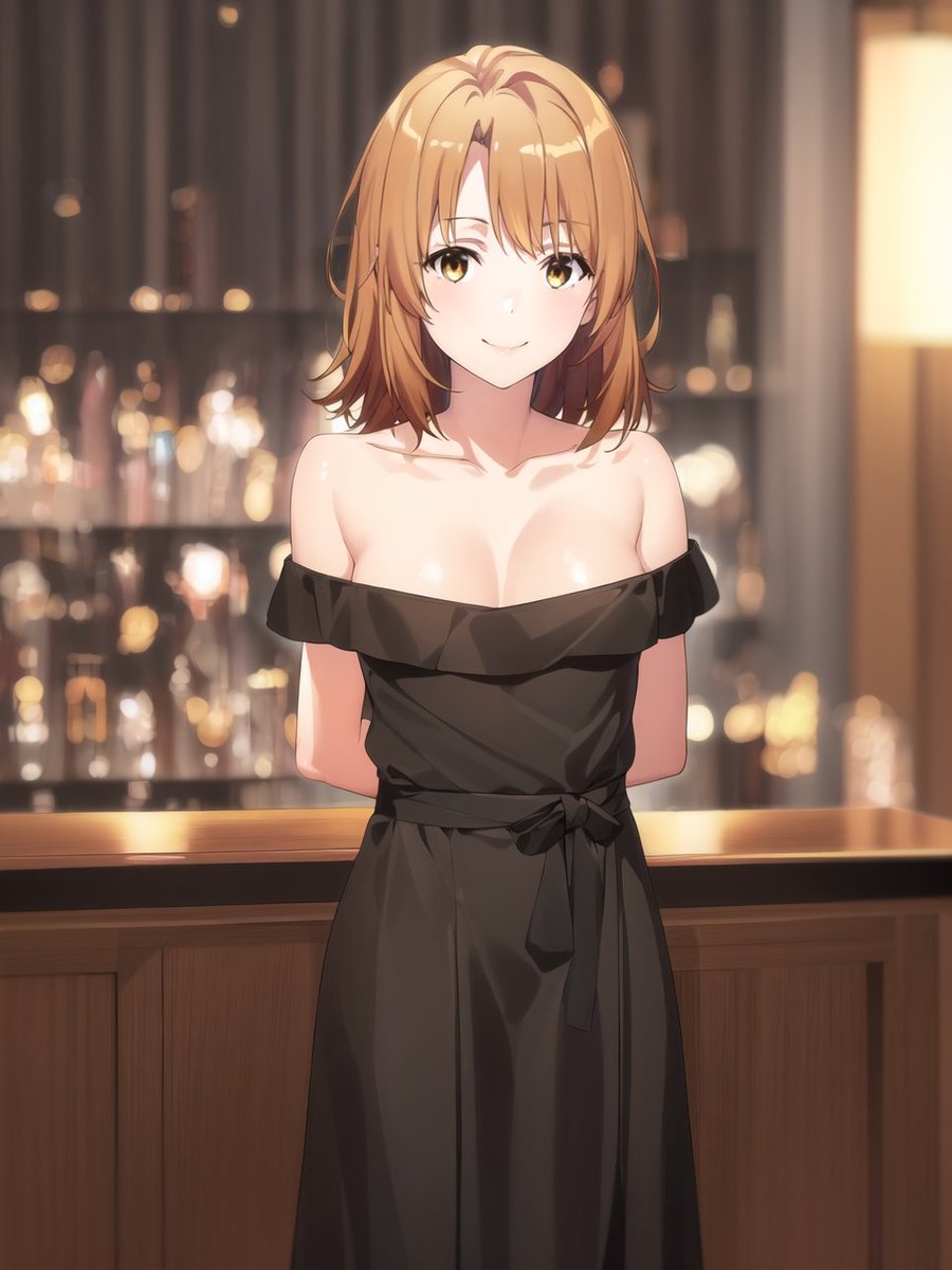 また会いに来てね😊ずっと待ってるから！
#俺ガイル #一色いろは #佐倉綾音 #oregairu #IrohaIsshiki #AIイラスト #アニメ好きと繋がりたい