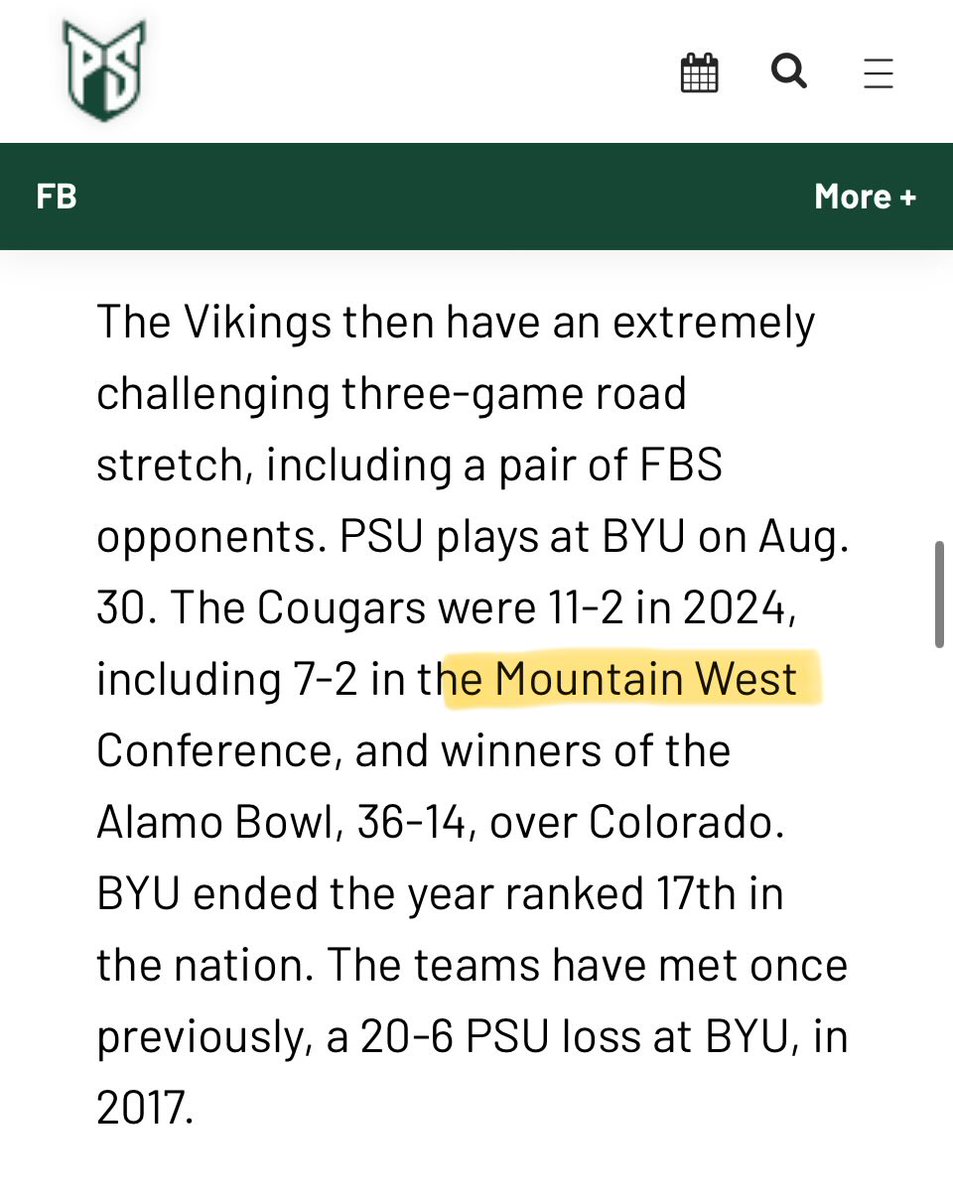 The whole world still thinks BYU’s a MWC team 😂