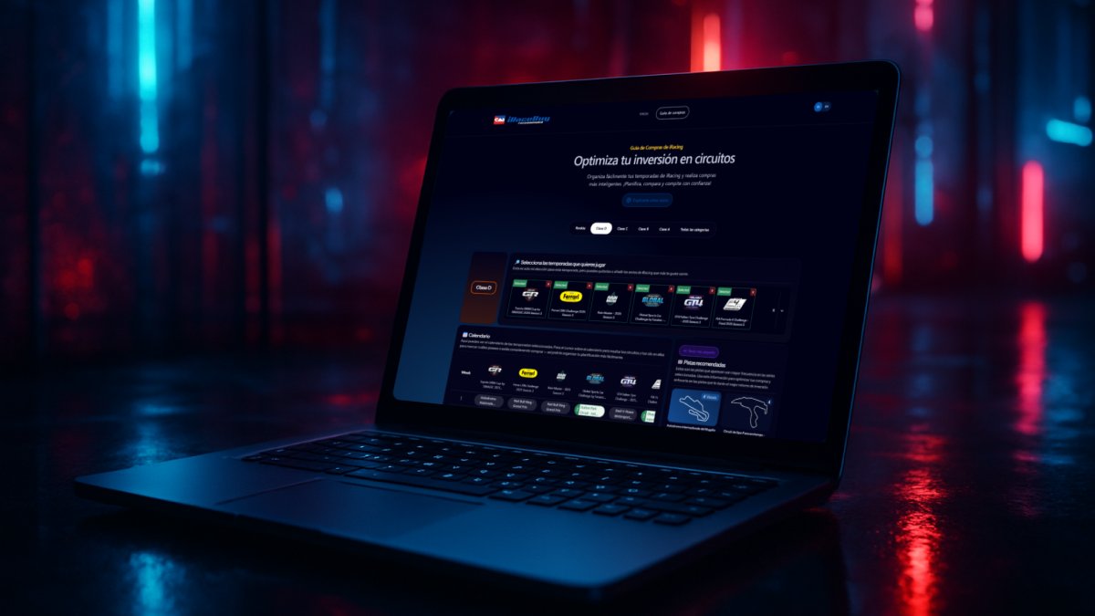 🏎️ iRaceBuy nace de la experiencia real de pilotos como tú: creado por un simracer comprometido con la comunidad.

Descubre una herramienta fácil, clara y efectiva para tu temporada.

Conócela en 🔗 iracebuy.com. 

#iRacingCommunity #SimRacingTool #iRaceBuy