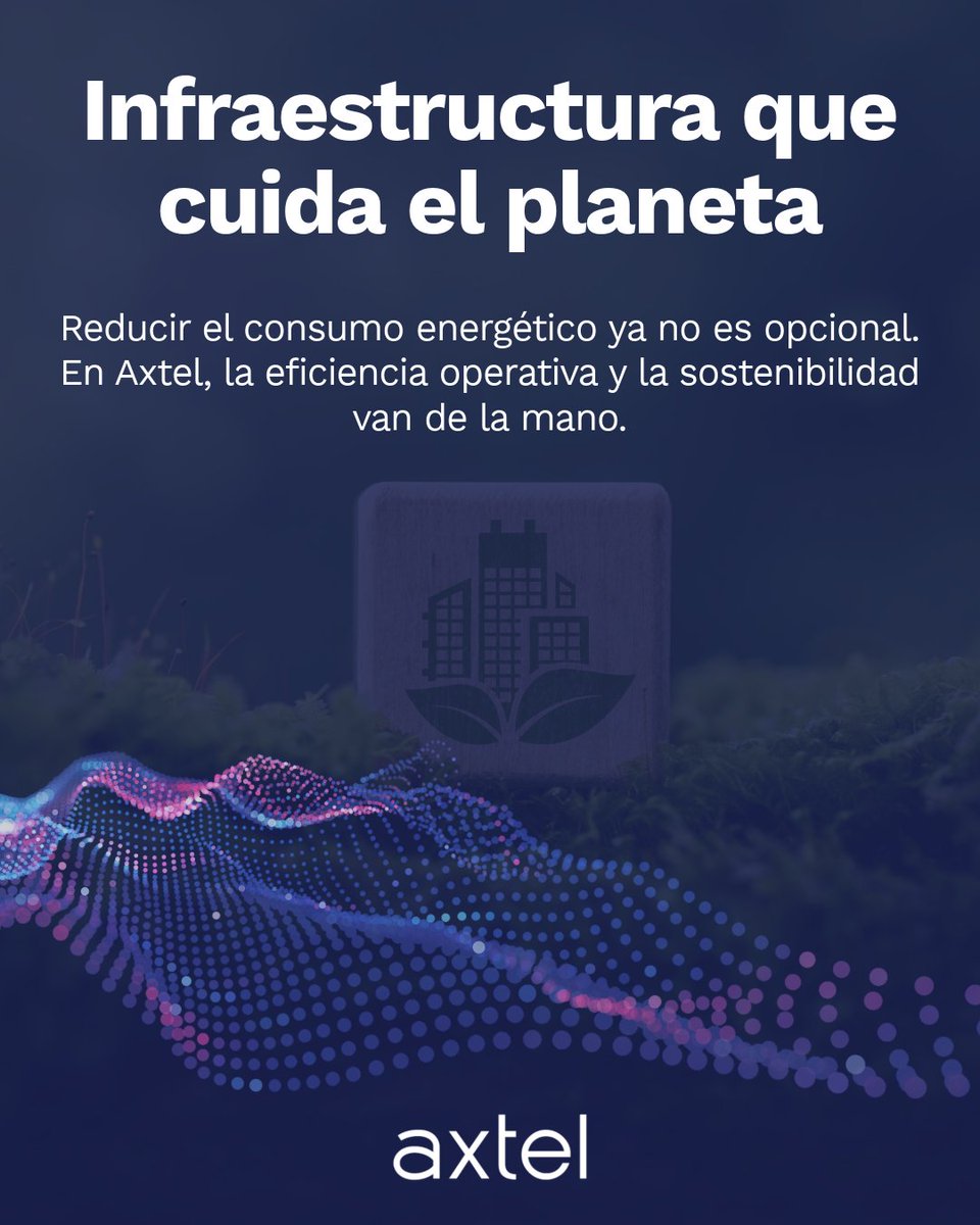 En Axtel, diseñamos soluciones que crecen contigo, integran IA, reducen el consumo energético y se adaptan a los nuevos ecosistemas digitales.

🚀 ¿Tu infraestructura está lista para el futuro?

#TecnologíaQueConectaTuVida #Wholesale20 #IAenTelecom  #NubeEmpresarial
