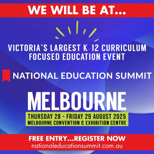 Just one week to go until #NES25!

Join ACER at the National Education Summit – Melbourne:
✔️ Visit our stand
✔️ Join our full-day workshop
✔️ Connect with inspiring educators

🔗Register now at: brnw.ch/21wV4Ep 

#NationalEducationSummit #ProfessionalLearning