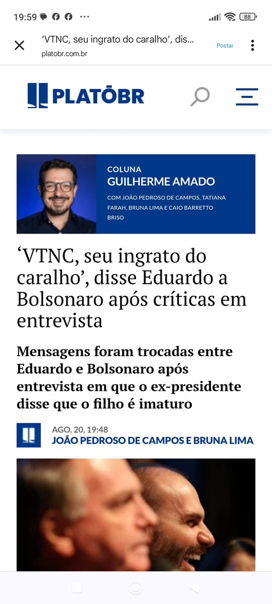 Vel Andrade 🇵🇸🚩 🌪️ (@vandradelula) on Twitter photo NÃO PODEM RECLAMAR! ATÉ <a href="/BolsonaroSP/">Eduardo Bolsonaro🇧🇷</a> manda <a href="/jairbolsonaro/">Jair M. Bolsonaro</a> tomar no kool! DE MALA E CUIA! NÃO PODEM RECLAMAR! ATÉ <a href="/BolsonaroSP/">Eduardo Bolsonaro🇧🇷</a> manda <a href="/jairbolsonaro/">Jair M. Bolsonaro</a> tomar no kool! DE MALA E CUIA!