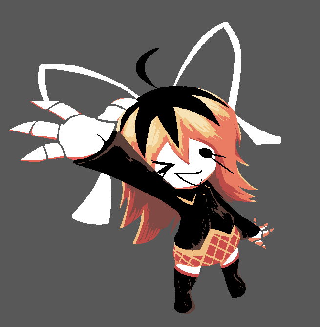 #YCCM3 screamingdayo before she got the actual design