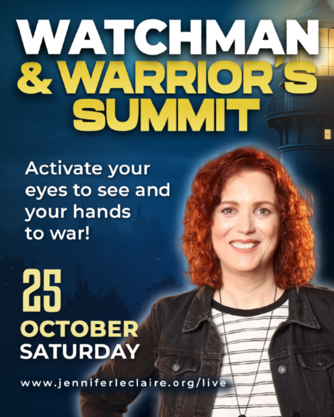 propheticbooks's tweet photo. Comment Summit to get a link to the Watchman & Warrior's Summit.

If the watchman stays silent, the enemy advances. 🚨
Rise. Stay alert. Join the Watchman & Warrior’s Summit this October 25!

#WatchmanSummit #StayAlert #SpiritualWarfare #PrayerMovement #WatchAndPray #christianwalk #faithjourney