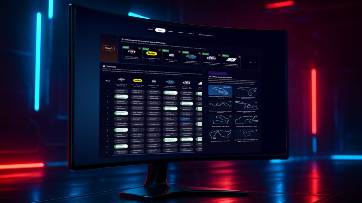 💸 Prioriza tus compras: iRaceBuy te muestra los 8 circuitos más repetidos en tu calendario para que compres solo lo que necesitas.

Maximiza tu rendimiento sin vaciar tu cartera. Entra ya en 🔗 iracebuy.com

 #SimRacing #BudgetFriendly #iRaceBuy