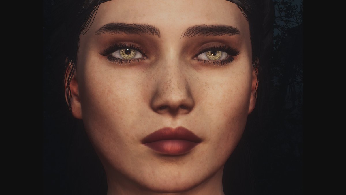 This photo might just be my masterpiece. It really shows off the level of subtle detail possible in #DragonsDogma2's character creator, some of them eaily missed from afar.

#TheArisenWantMore #DD2 #ドラゴンズドグマ2 #ドラゴンズドグマ #VirtualPhotography #CloseUp
