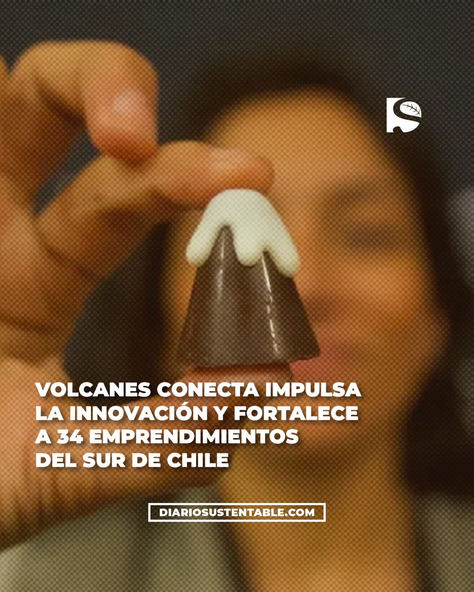 🎉 La Incubadora Volcanes celebró su primer año impulsando el emprendimiento e innovación desde el sur de Chile, acompañando a 34 startups de alto potencial en etapas tempranas, con foco en sostenibilidad, desarrollo regional y soluciones innovadoras. f.mtr.cool/jvligwmyao