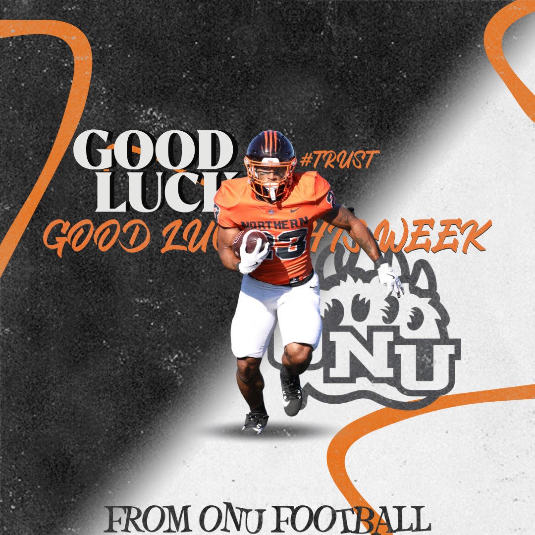 Thank you <a href="/CoachLouSepe/">Lou Sepe</a> <a href="/OhioNorthernFB/">Ohio Northern Football</a>  for showing love!!
#AGTG